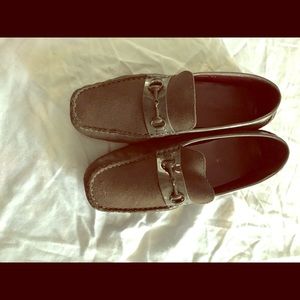 Size 10 cole Haan driving shoes